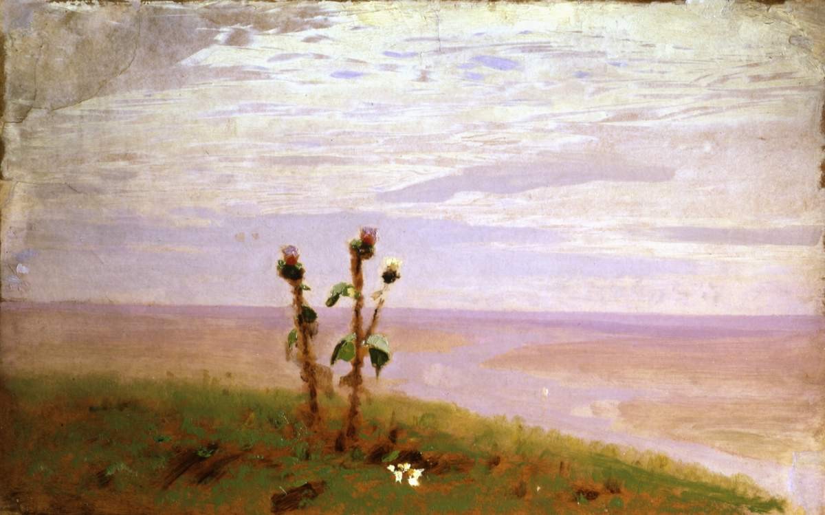 Днепр, Arkhip Kuindzhi, early 1900s