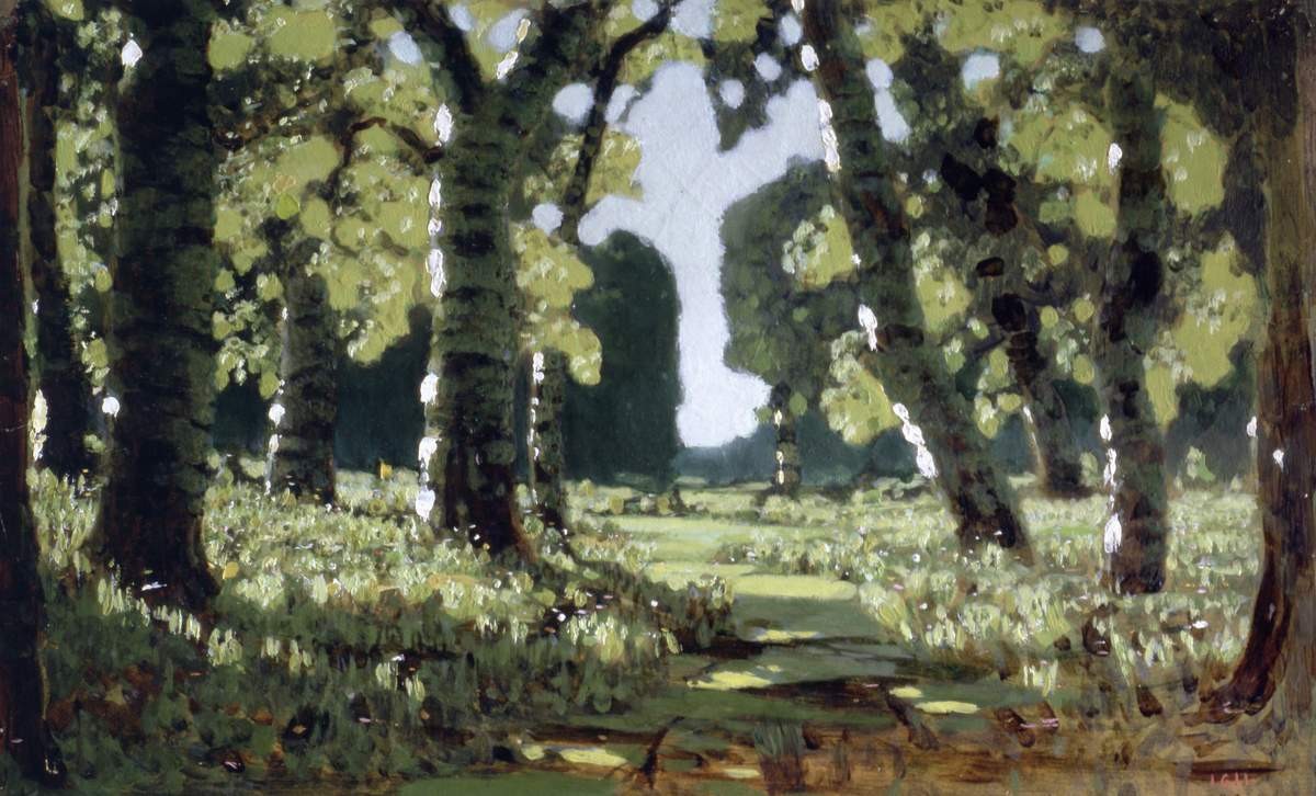 Березовая роща, Arkhip Kuindzhi, 1879