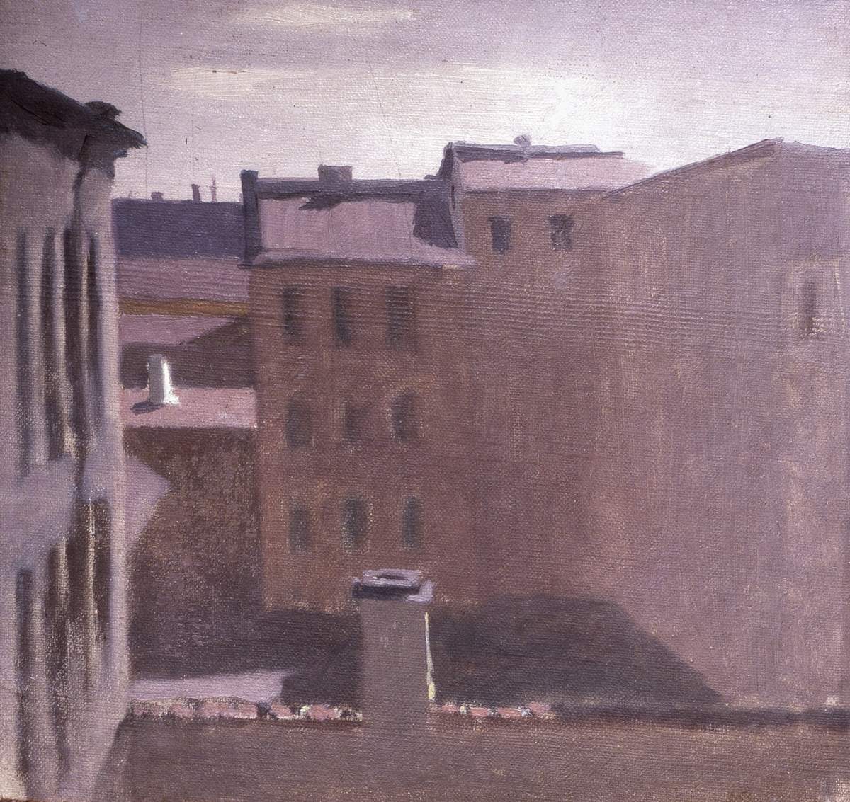 Крыши, Arkhip Kuindzhi, between 1885 and 1890