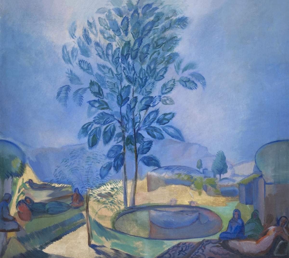Восточный мотив, Pavel Kuznetsov, 1912-1913