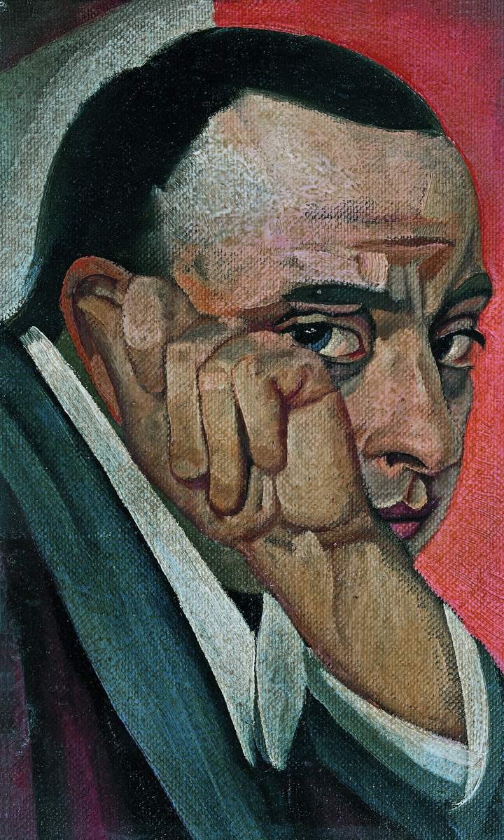 Портрет Я. Л. Израилевича, Boris Grigoriev, c. 1916