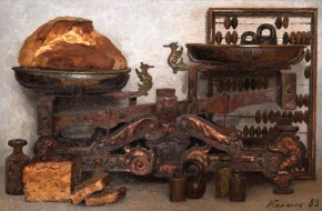 Натюрморт «Старые весы»