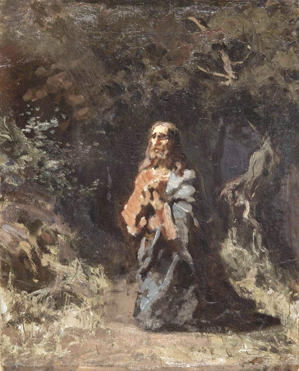 Моление о чаше, Nikolai Ge, between 1867 and 1869