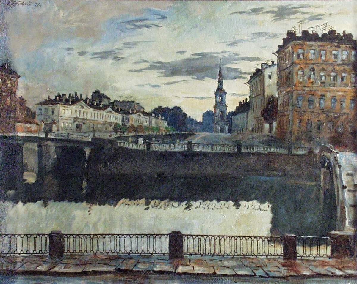 Час до восхода солнца, Yaroslav Krestovsky, 1977