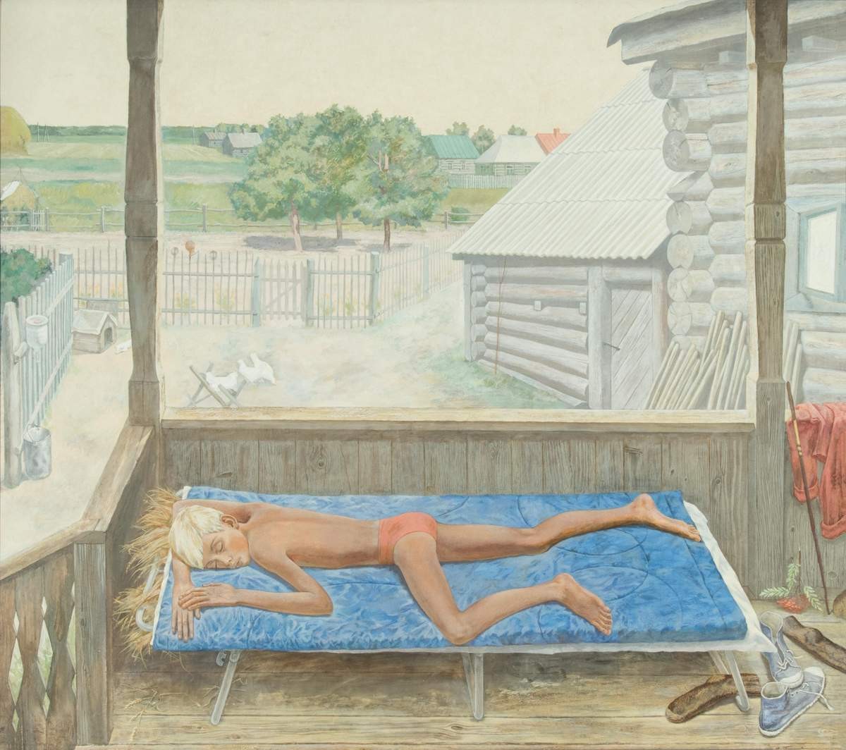 Юность, Viktor Petrovich Barvenko, 1977