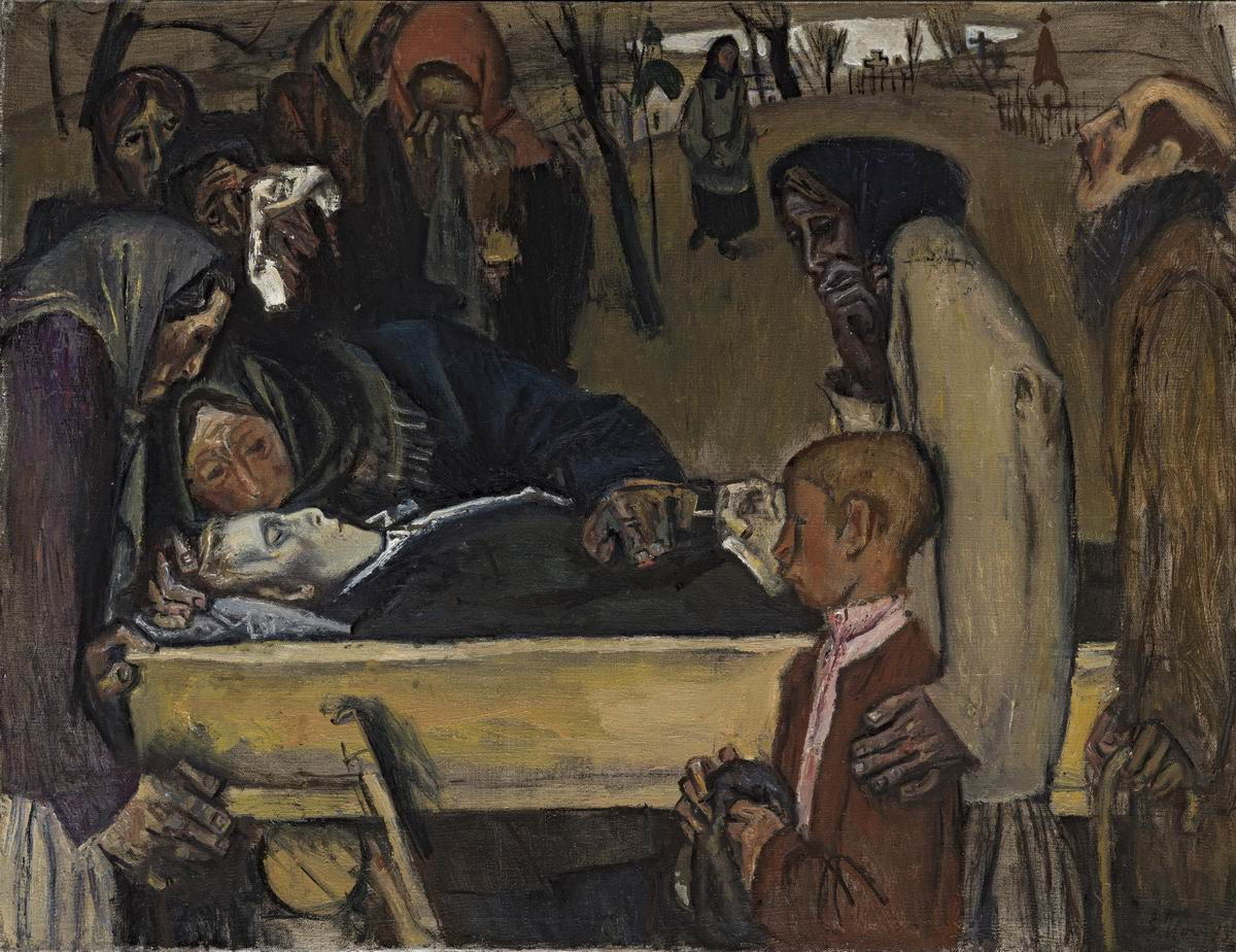 Памяти брата, Evsey Moiseenko, 1973