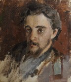 Портрет Сергея Алексеевича Коровина (1858-1908)