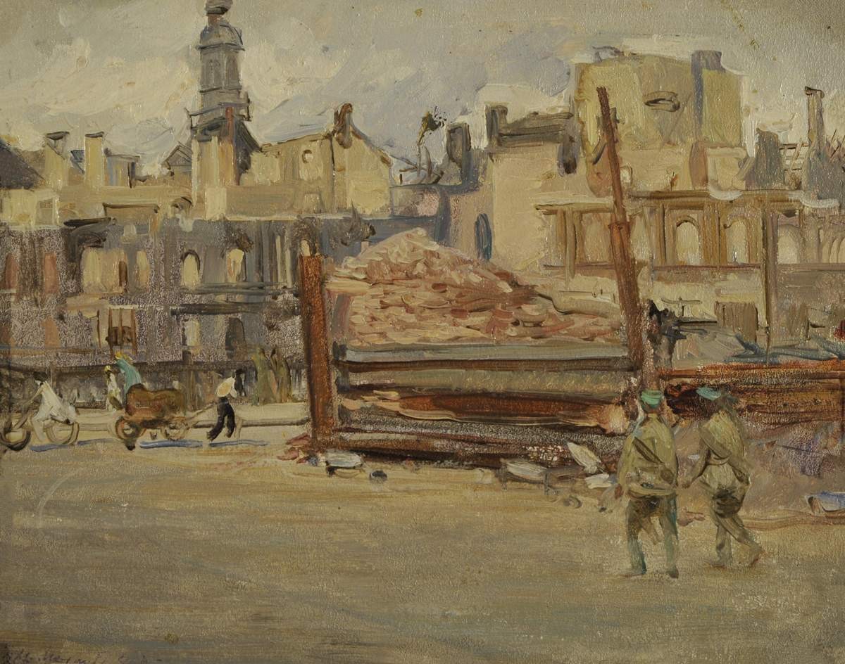 Берлин. Патруль, Dmitry Mochalsky, 1945