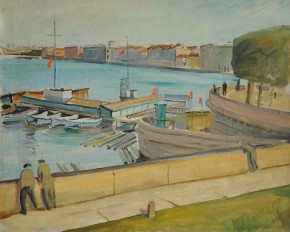 Стрелка Васильевского острова