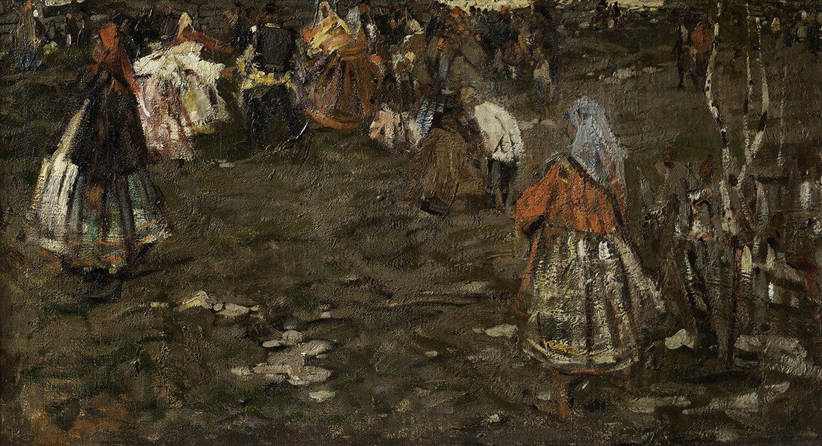 Хоровод, Nikolai Fechin, late 1900s (?