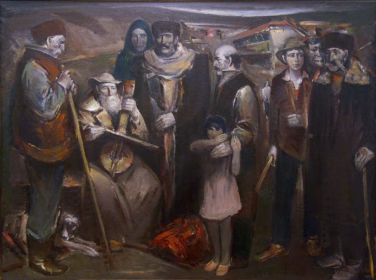 Песня о павших, Khetagurov Kazbek Akimovich, 1984–1985