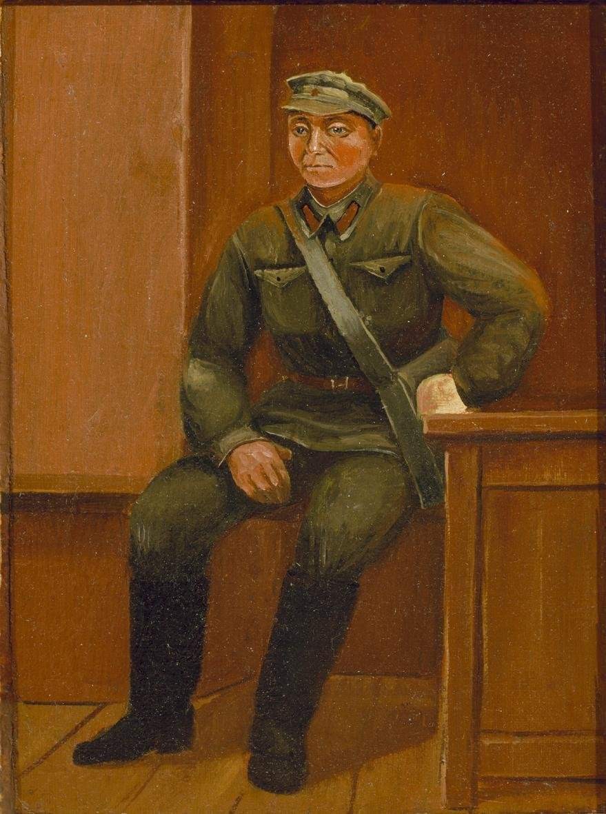 Командир, Boris Nicolaevich Ermolaev, first half of the 1930s