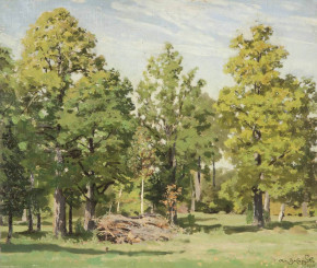 Dubki. Abramtsevo