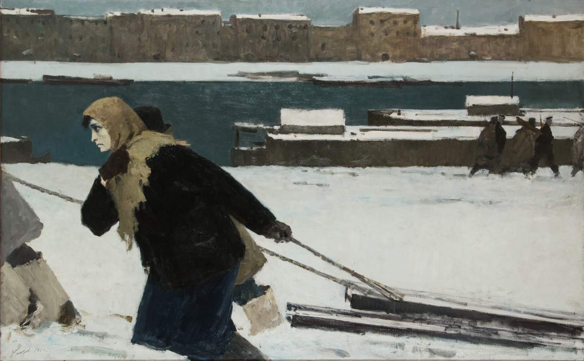 Ленинградка (В сорок первом), Угаров Борис Сергеевич, 1961