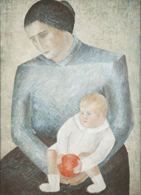 Child with an Orange