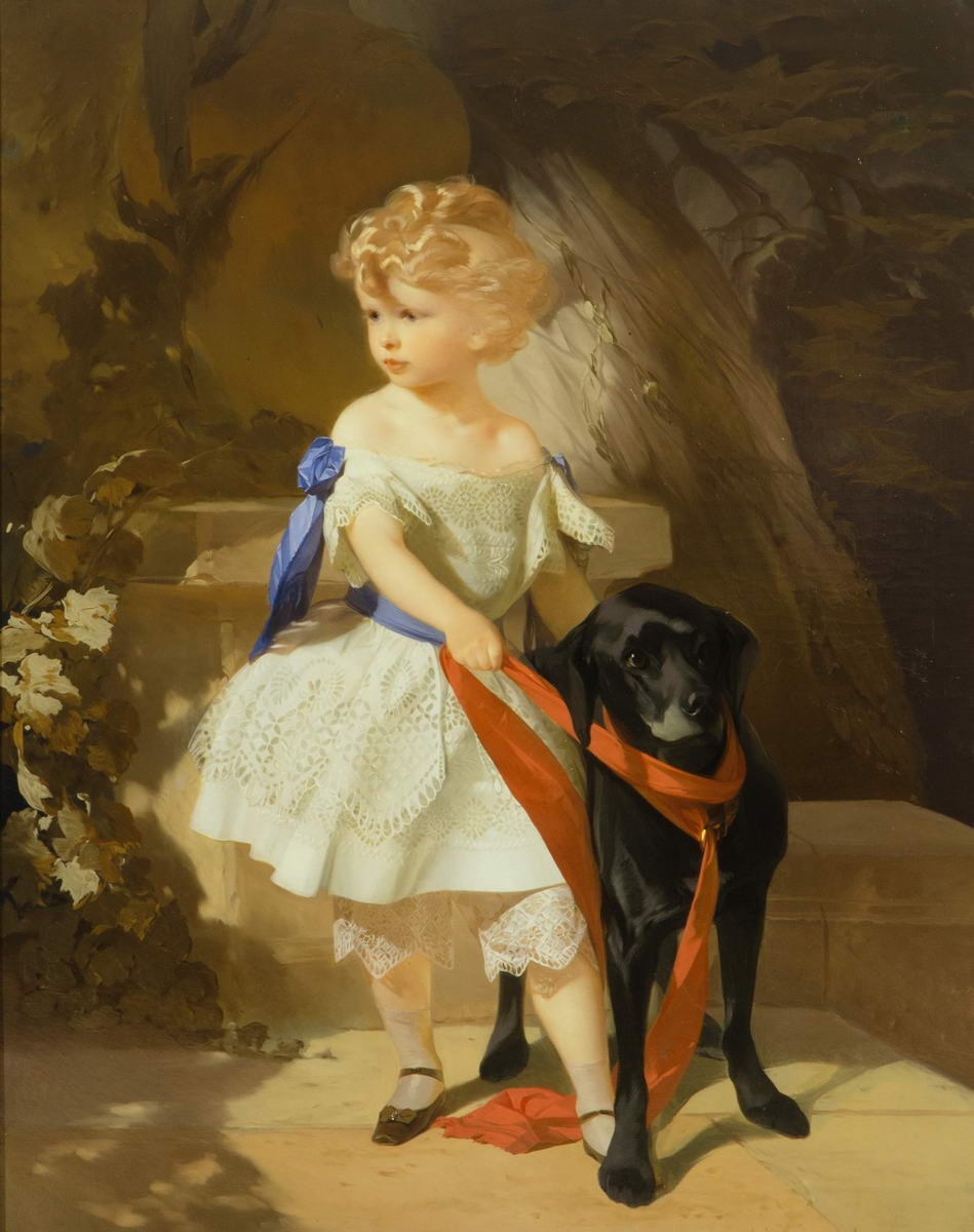 Портрет графа С.А. Строганова, Ivan Makarov, 1870s
