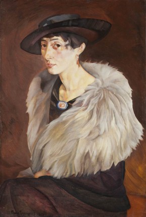 Portrait of Anna Grilikhes