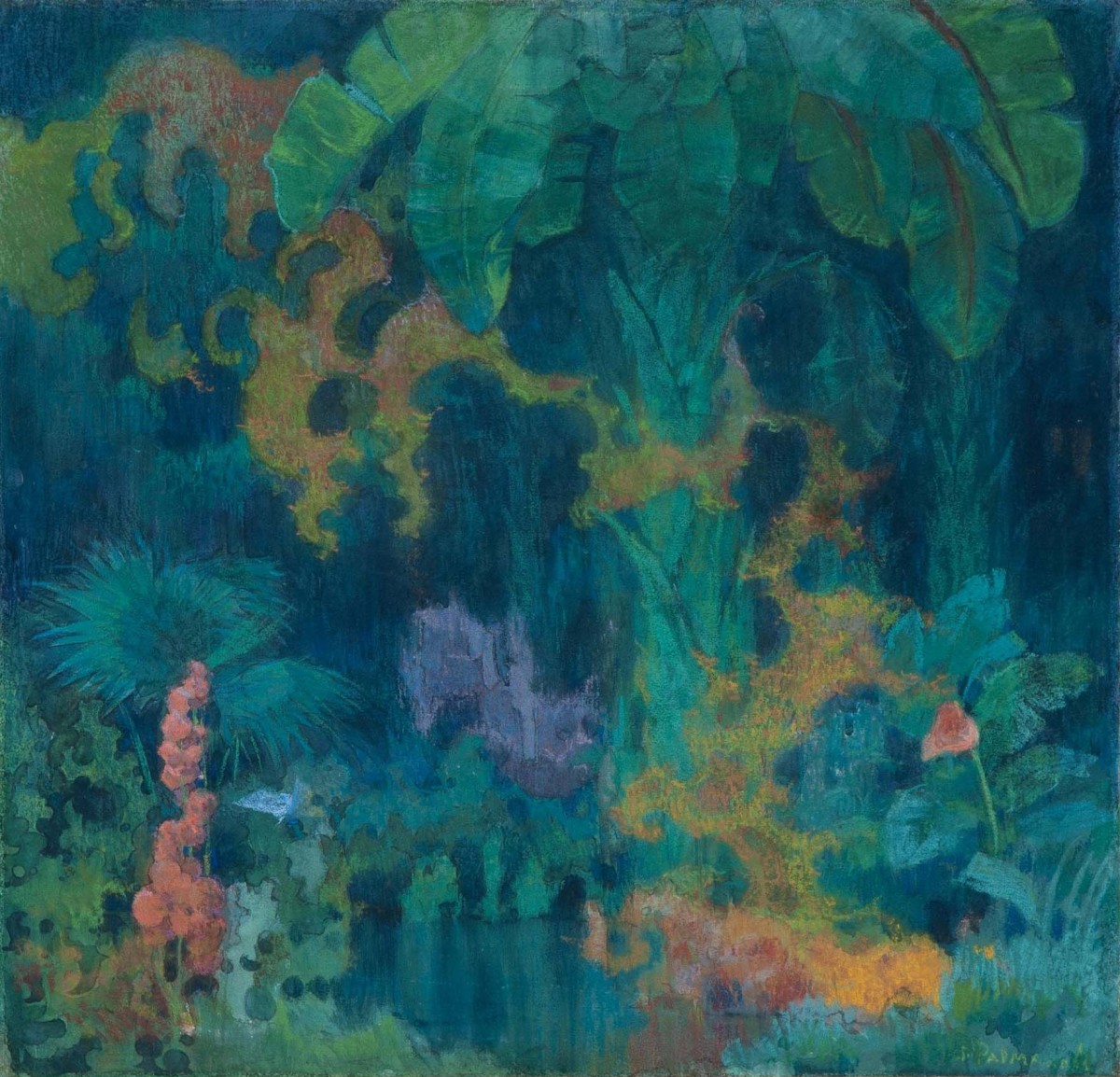 Тропический пейзаж, Mstislav Farmakovsky, second half of the 1900s