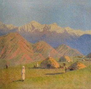 Киргизские кочевья