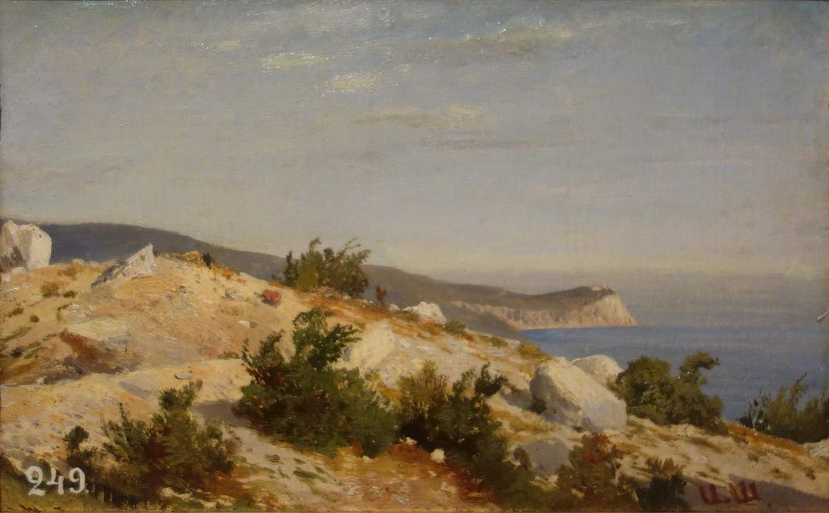 Мыс Ай-Тодор. Крым, Ivan Shishkin, 1879