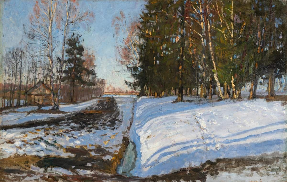 Март, Stanisław Żukowski, 1912