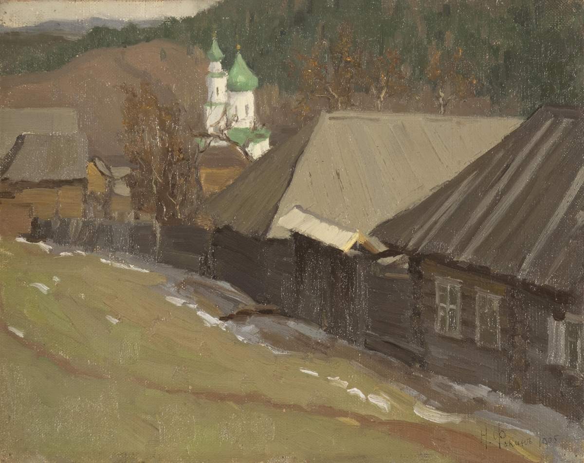 Провинция, Nikolay Mikhaylovich Fokin, 1905