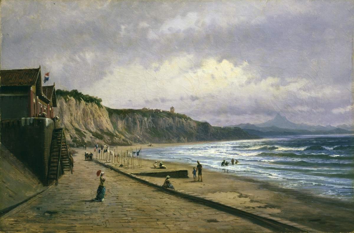 Побережье Нормандии, Rufin Sudkovsky, mid-1870s