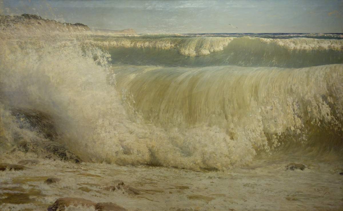 Прибой, Nikolay Nikanorovich Dubovskoy, 1898