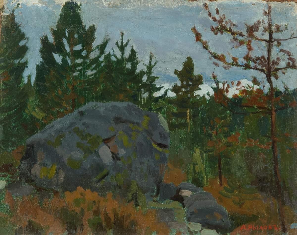 Валун, Arkady Rylov, 1910s