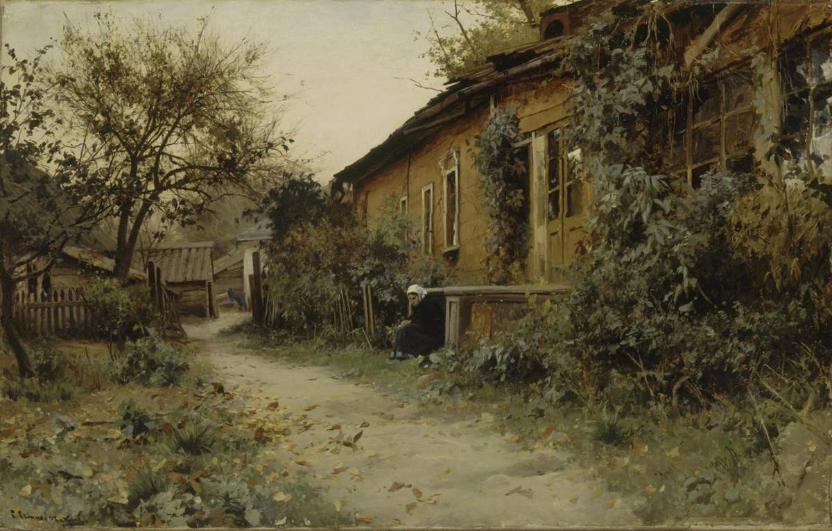 Осень, Serhiy Svetoslavsky, 1892
