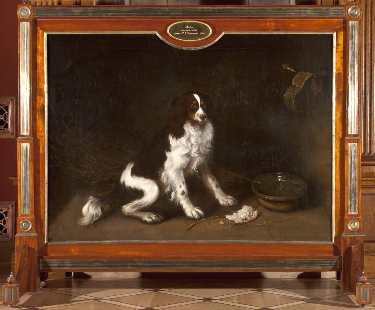 Спаниель Мутон, Karl Ivanovich Knappe, 1805