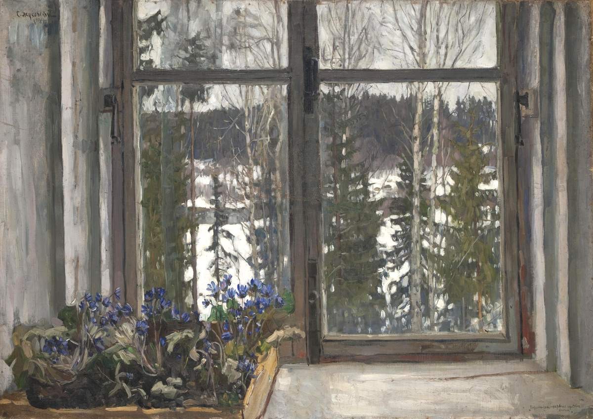Предвестники весны, Stanisław Żukowski, 1908