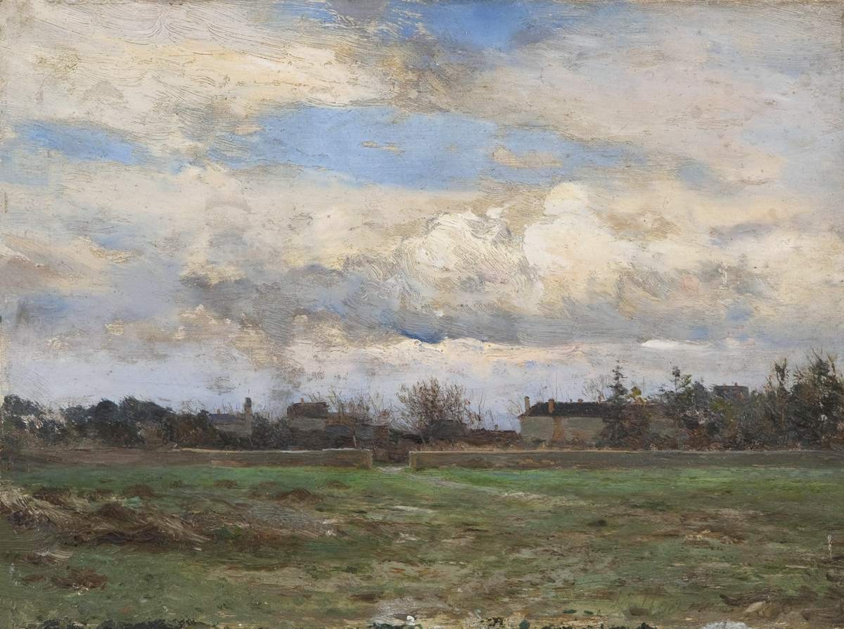 Поселок, Ivan Pokhitonov, 1880s