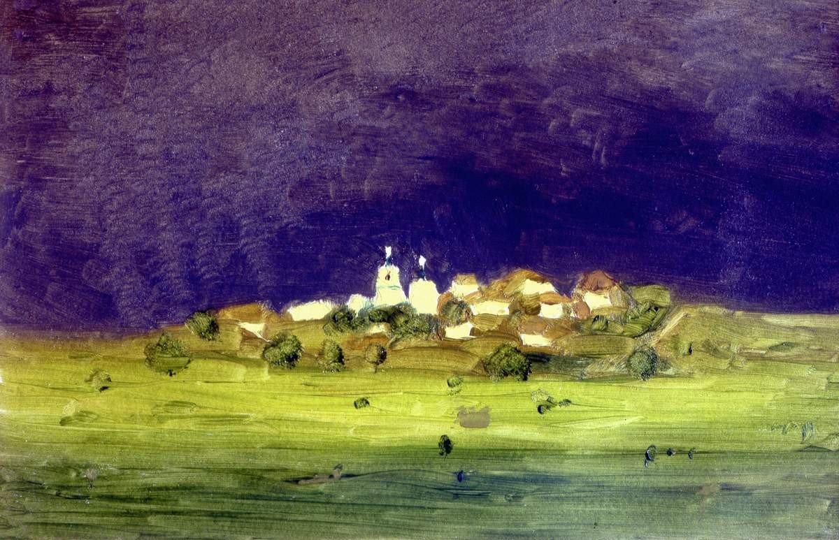 После дождя, Arkhip Kuindzhi, 1890s