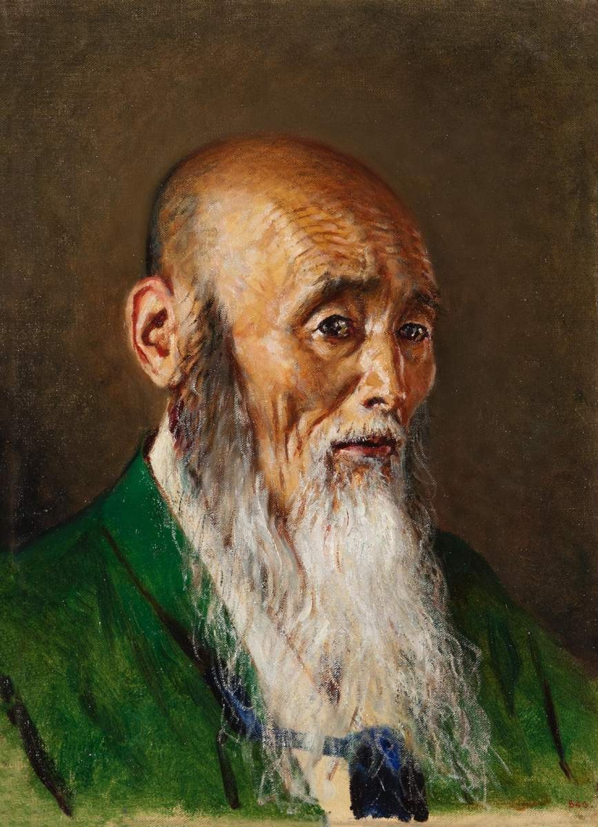 Японский священник, Vasily Vereshchagin, 1903