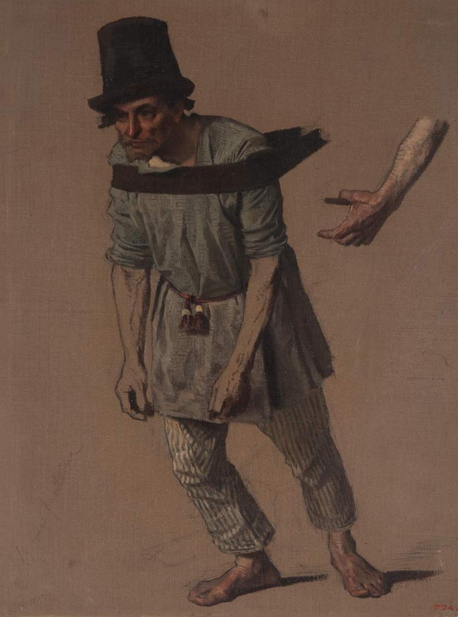 Бурлак, Vasily Vereshchagin, c. 1866