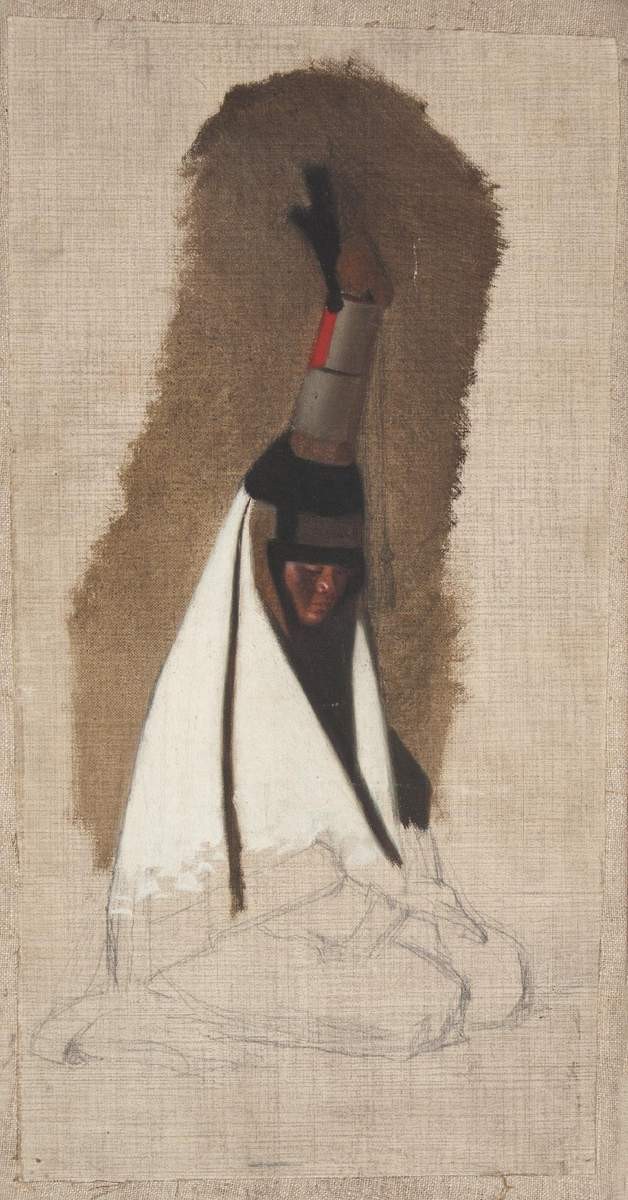 Казашка, Vasily Vereshchagin, 1870s–1880s