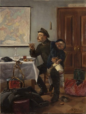 Офицерская нянька