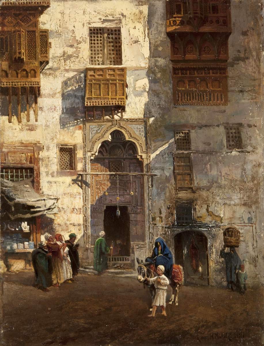 Каир, Nikolay Makovsky, 1881