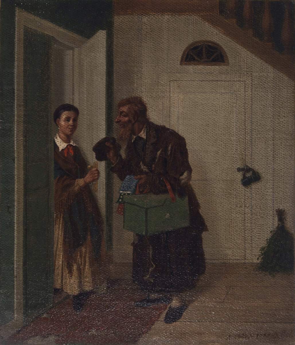 Еврей-коробейник, Соломаткин Леонид Иванович, 1867