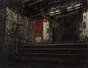 Вход в храм в Никко