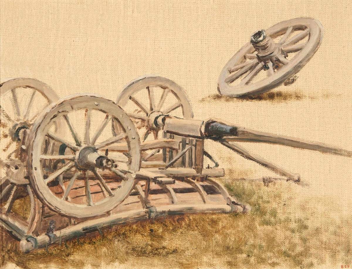 Телега, Vasily Vereshchagin, late 1880s – 1890s