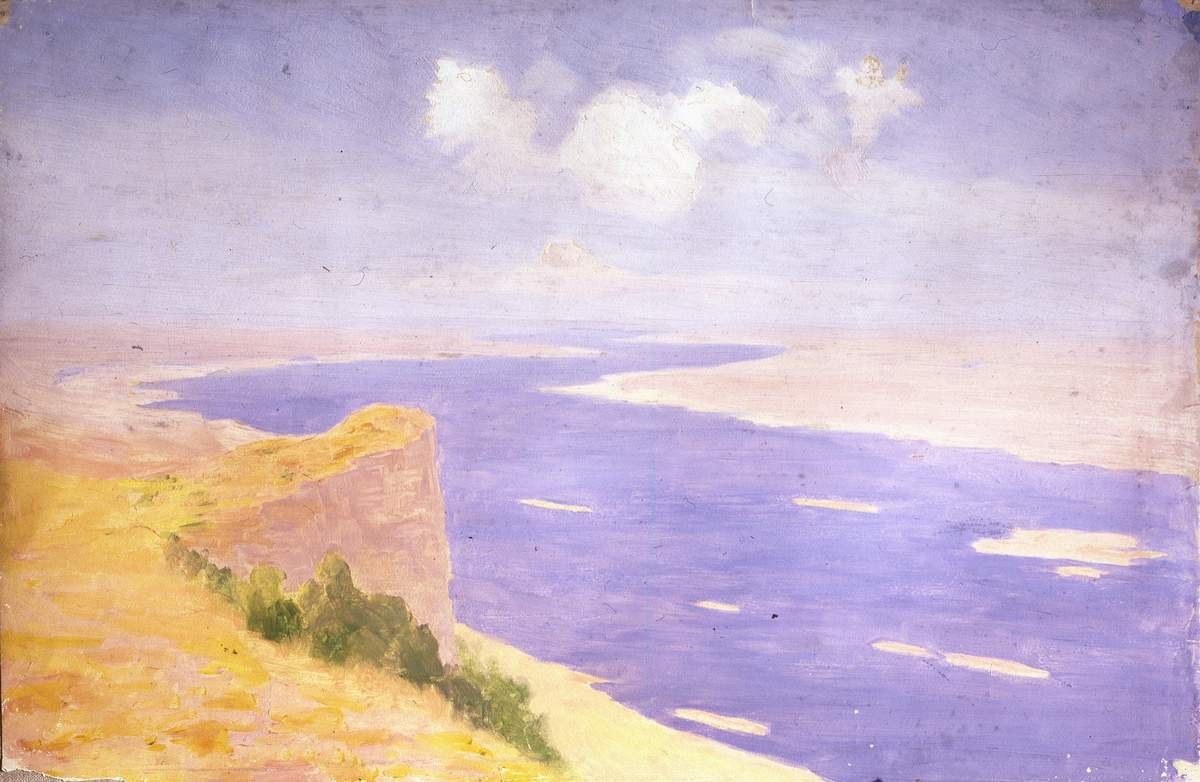 Днепр, Arkhip Kuindzhi, early 1900s