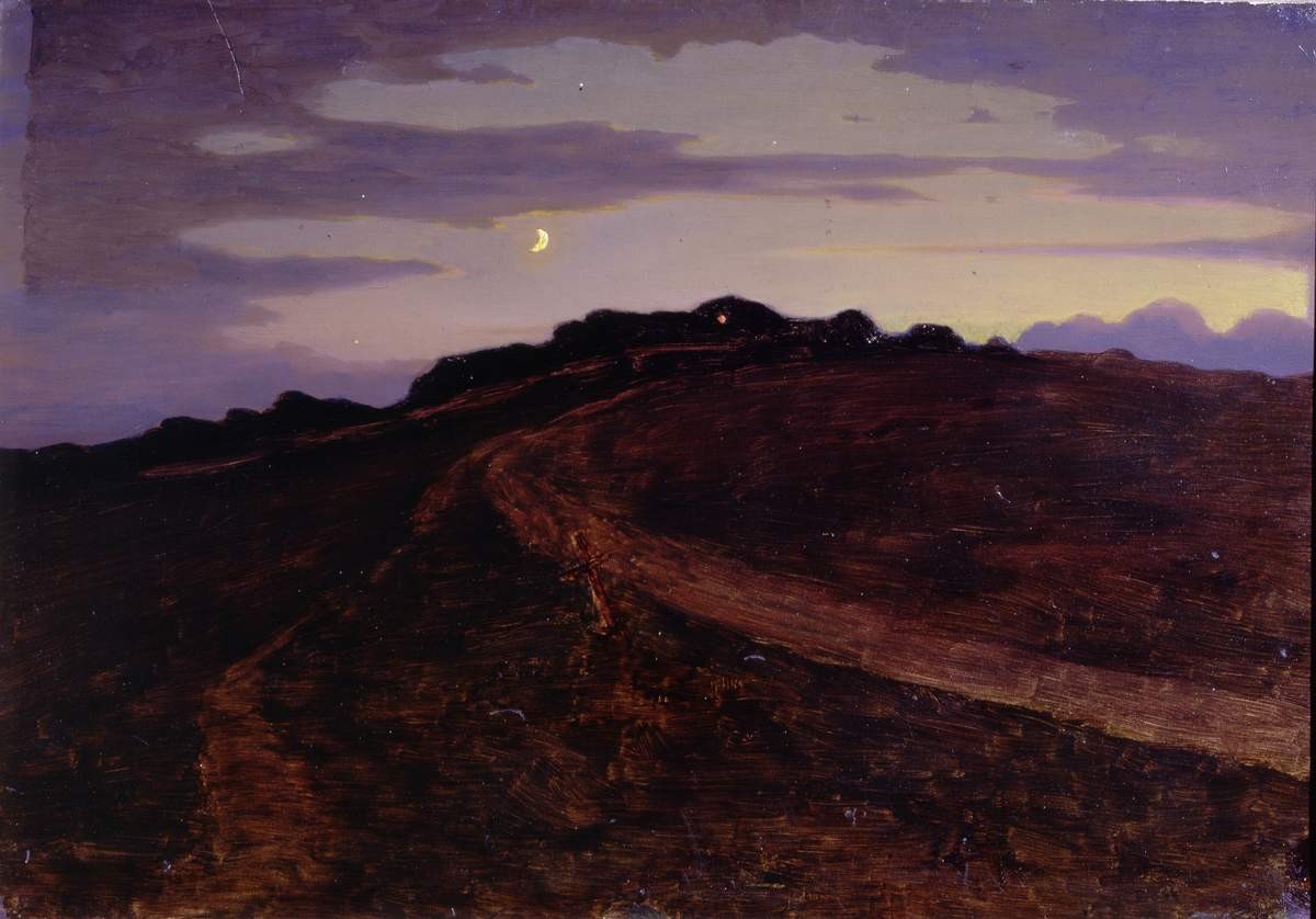 Сумерки, Arkhip Kuindzhi, between 1890 and 1895