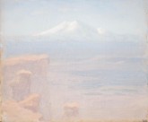 Туман в горах. Кавказ