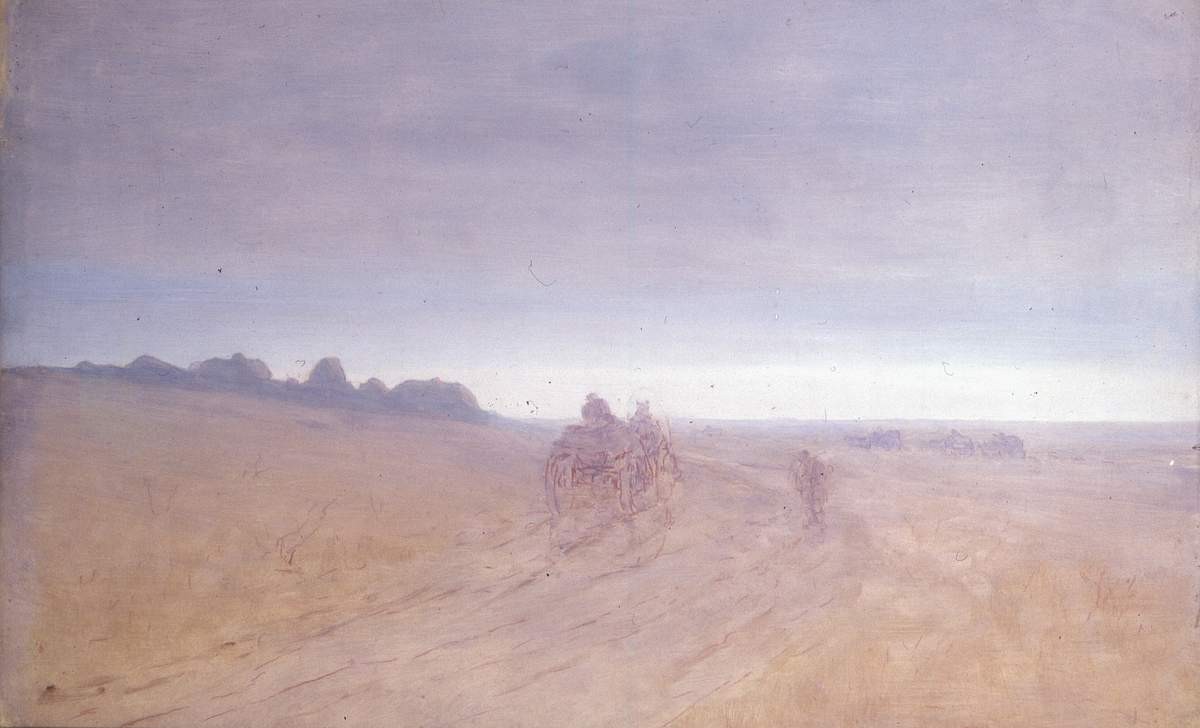 Осень. Туман, Arkhip Kuindzhi, 1890s