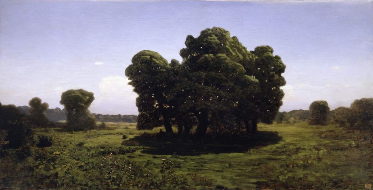 Дубы, Arkhip Kuindzhi, 1900-1905
