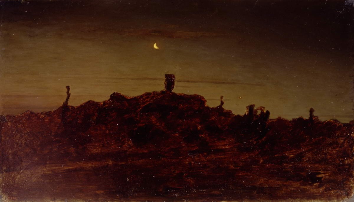 Лунная ночь, Arkhip Kuindzhi, 1890s