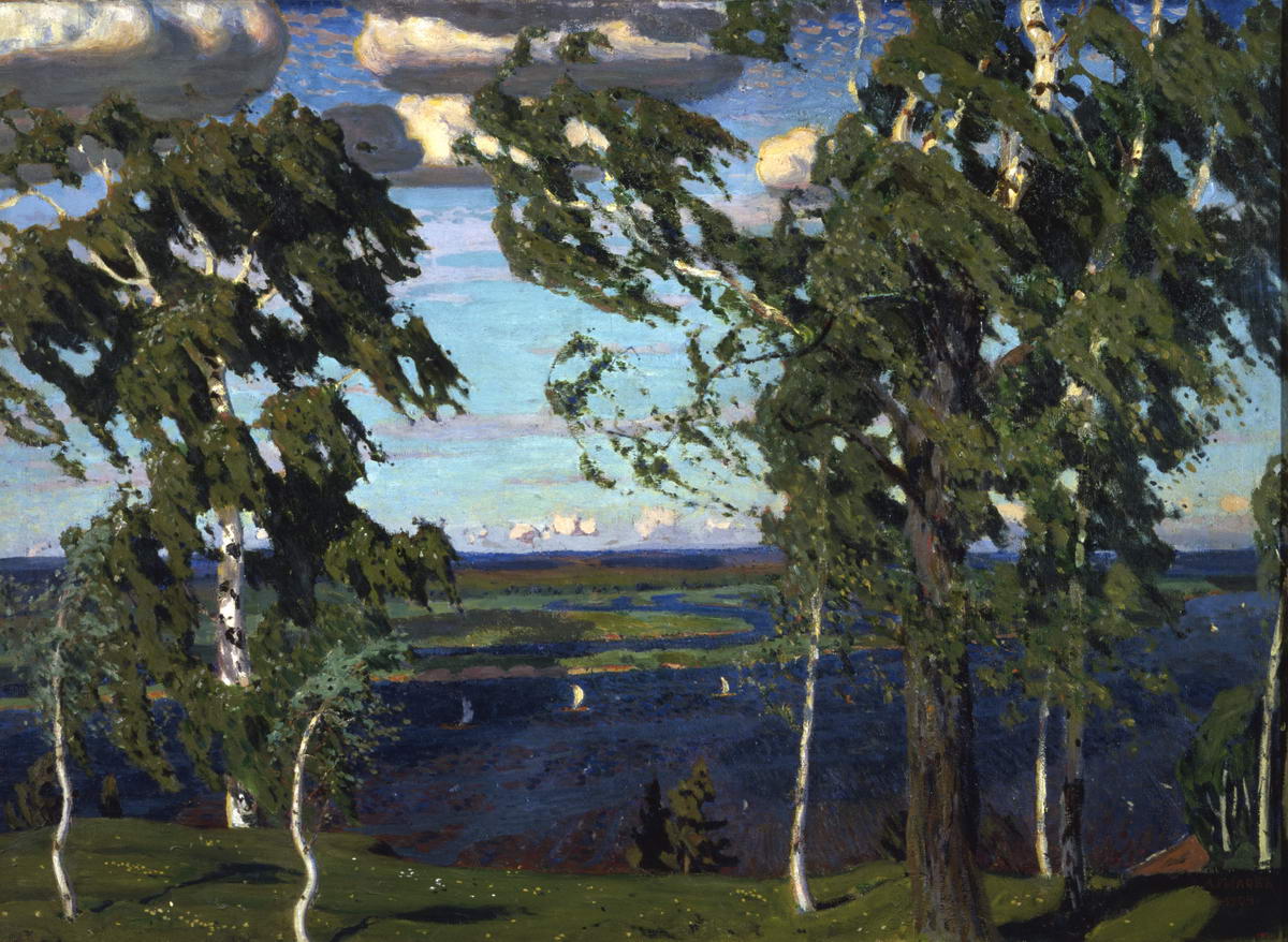 Зеленый шум - Виртуальный Pусский музей