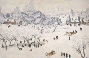 Волшебница - зима (Лигачево, Московской губернии)